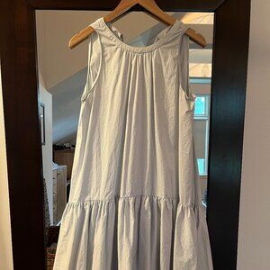 Hatch Drop Waist Baby Blue Dress
